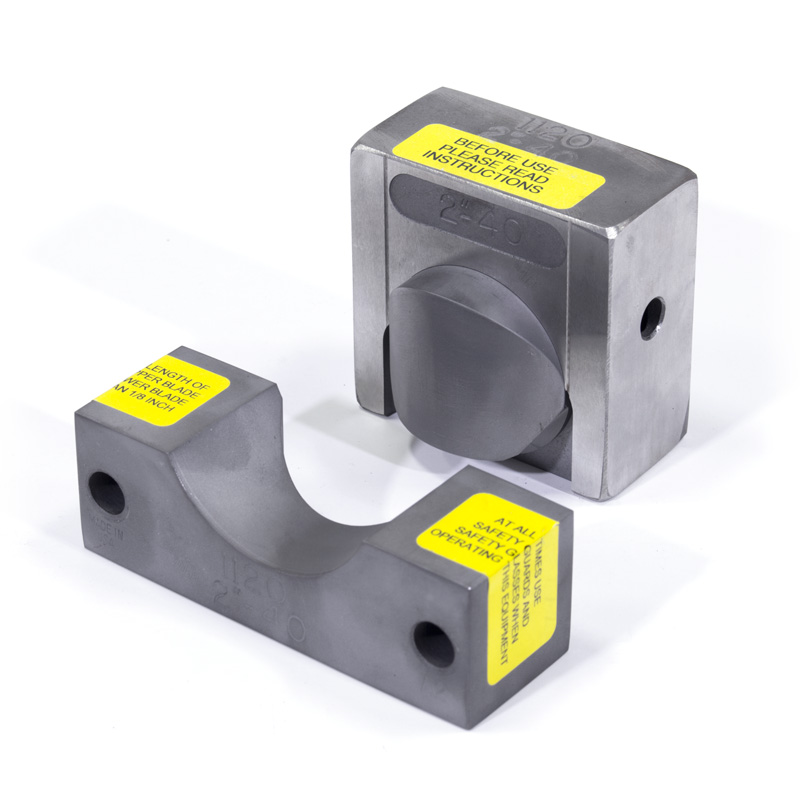 Pipe Notcher Dies Schedule 40 Ironworkers Canada