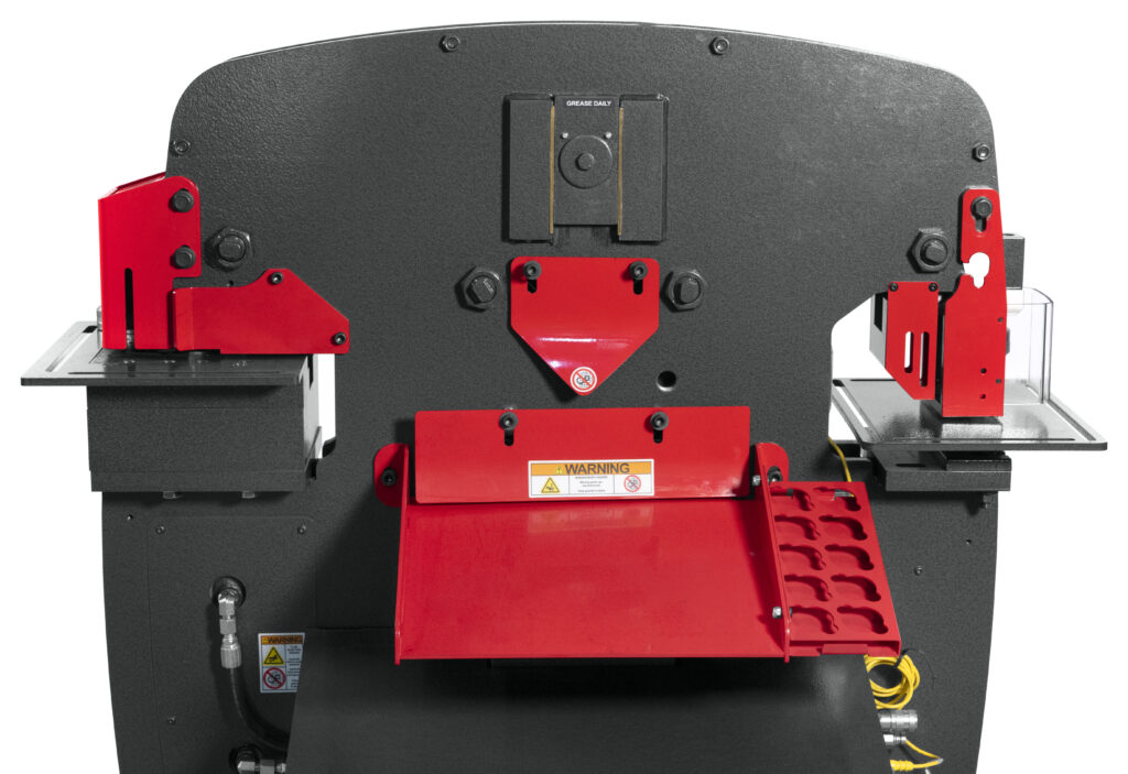 Punch and Die Storage Tray (With Punches and Dies) Ironworkers Canada